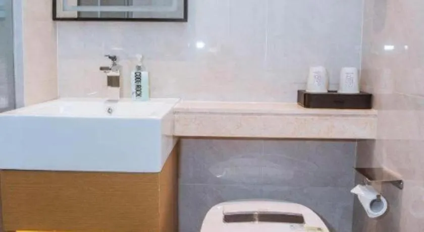 ** Szálloda City Comfort Inn Sanya Sanya Bay Walking Street Kína